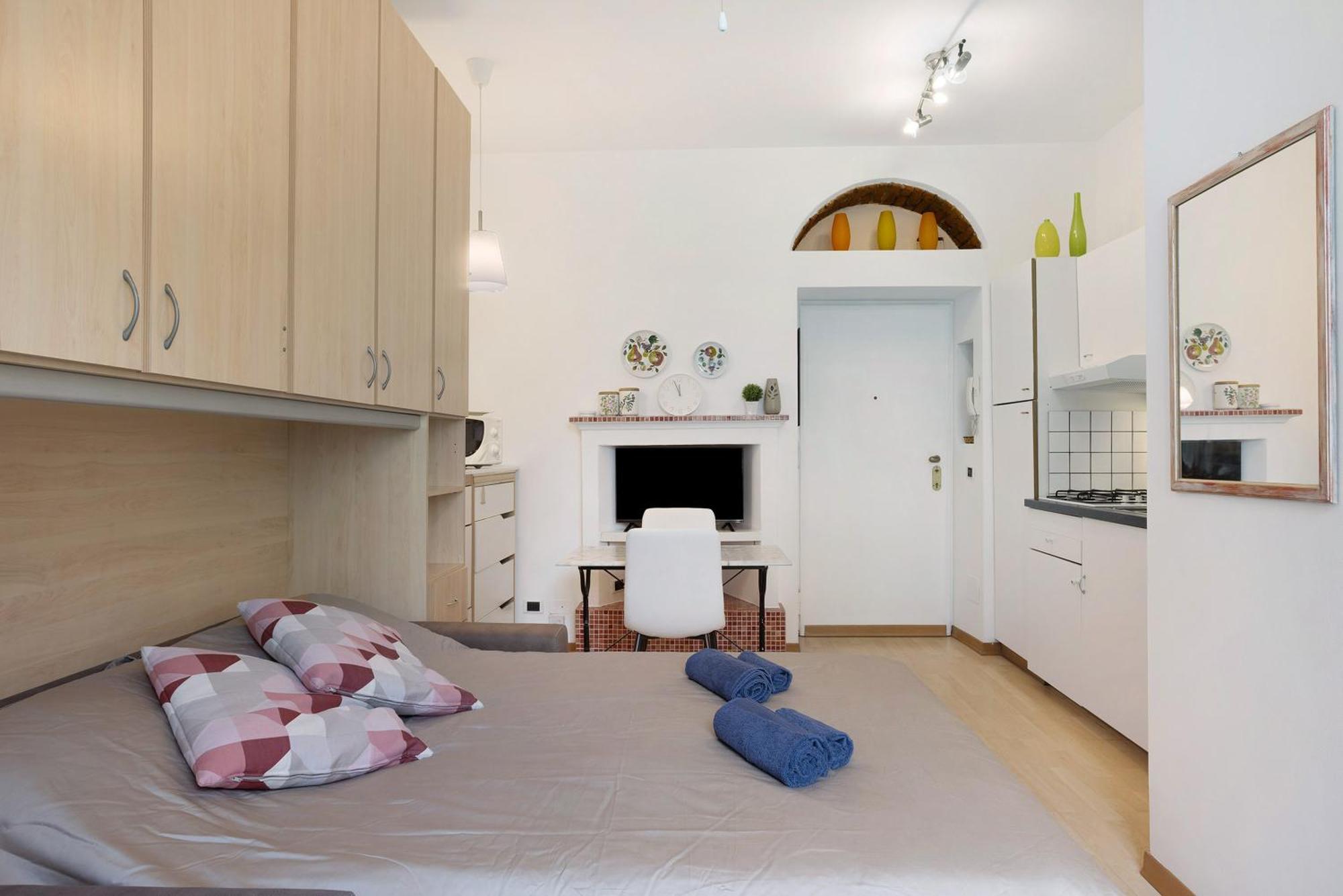 Comfort Apartment - Duomo, San Siro Milan Luaran gambar